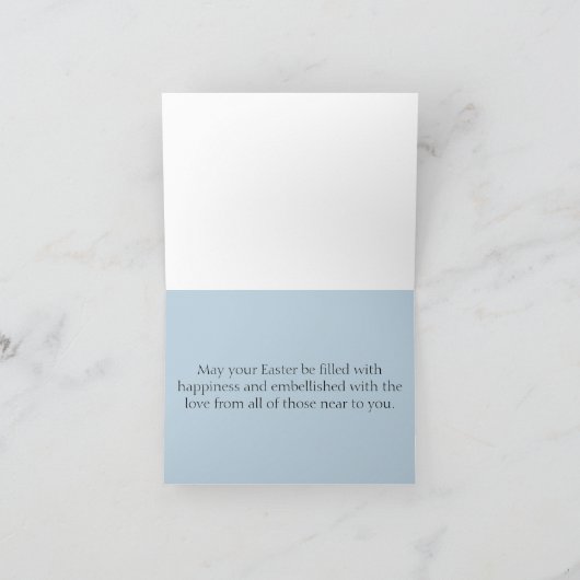 Happy Easter Specized Egg Nest Feestdagen Kaart (Binnen)