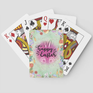 Happy Easter speelkaarten, kaartspel Pokerkaarten