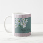 Happy Easter Spring Beauty Wilflower Koffiemok (Links)