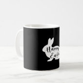 Happy Easter Spring Bunny Easter Egg Funny Gift Koffiemok (Voorkant links)