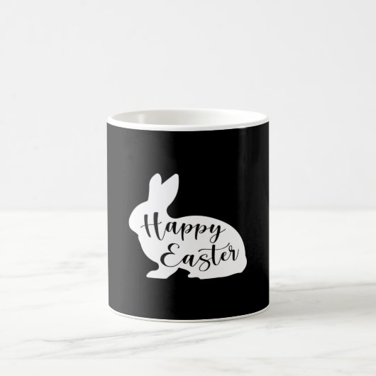 Happy Easter Spring Bunny Easter Egg Funny Gift Koffiemok (Center)