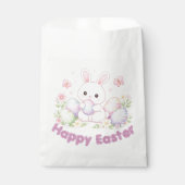 Happy Easter Spring Design - Cute Easter Bunny  Bedankzakje (Voorkant)