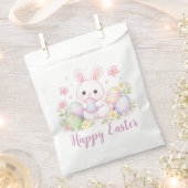 Happy Easter Spring Design - Cute Easter Bunny  Bedankzakje (Geknipt)