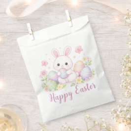 Happy Easter Spring Design - Cute Easter Bunny  Bedankzakje
