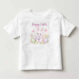 Happy Easter Spring Design - Cute Easter Bunny  Kinder Shirts