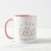 Happy Easter Spring Design - Cute Easter Bunny Mok (Links)