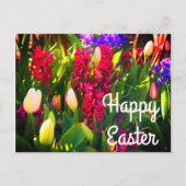 Happy Easter Spring Flowers #5 Briefkaart (Voorkant)