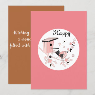 Happy Easter   Steekproef Feestdagenkaart