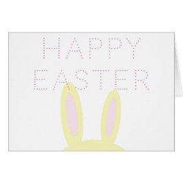 Happy Easter | Steenroze en geel tandvlees
