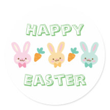 Happy Easter Sticker