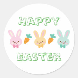 Happy Easter Sticker