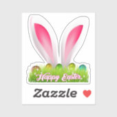 Happy Easter Sticker (Vel)