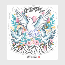 Happy Easter Sticker