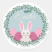Happy Easter Sticker (Voorkant)