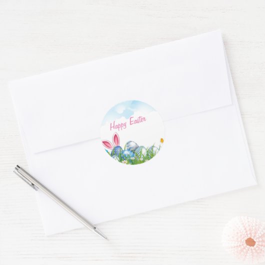 Happy Easter Sticker (Envelop)