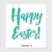 Happy Easter Sticker (Vel)
