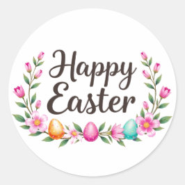Happy Easter sticker