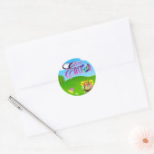 Happy Easter Sticker (Envelop)