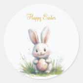 Happy Easter Sticker (Voorkant)