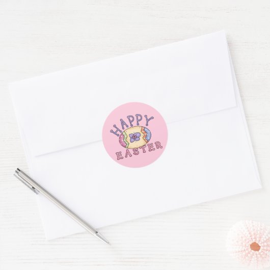 Happy Easter Sticker (Envelop)