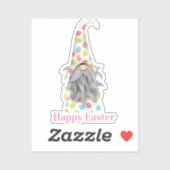 Happy Easter Sticker (Vel)