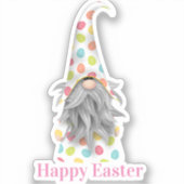Happy Easter Sticker (Voorkant)