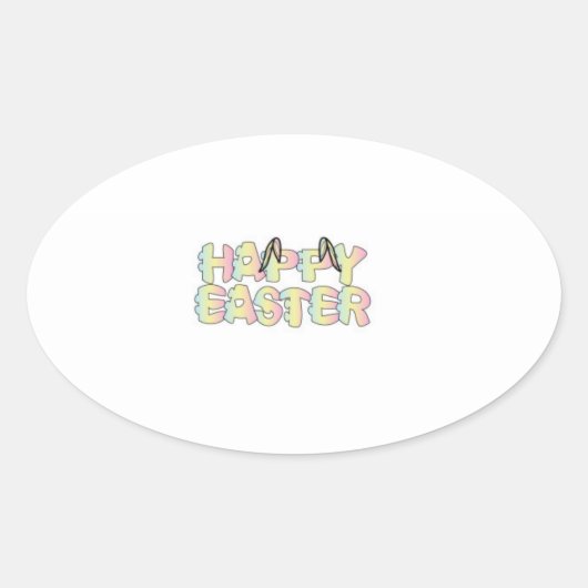 Happy Easter Stickers (Voorkant)