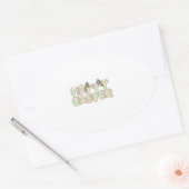 Happy Easter Stickers (Envelop)