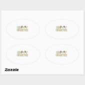 Happy Easter Stickers (Vel)