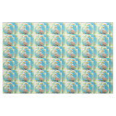 happy easter stof (Fat Quarter)