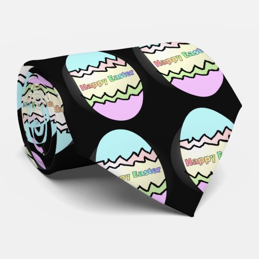 Happy Easter Stropdas (Opgerold)