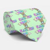 Happy Easter Stropdas (Opgerold)