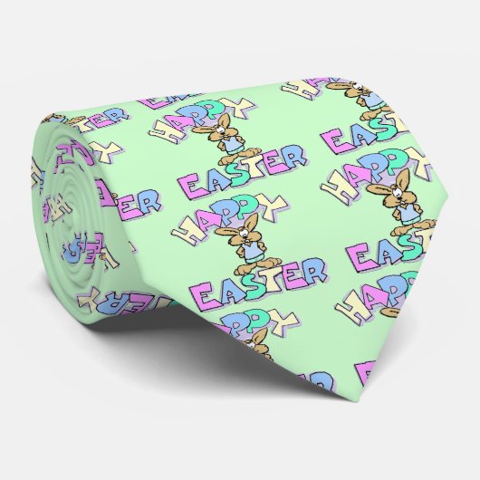 Happy Easter Stropdas (Opgerold)