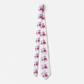 Happy Easter Stropdas (Achterkant)