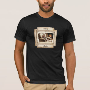 Happy Easter Style Charming Rabbit T-shirt