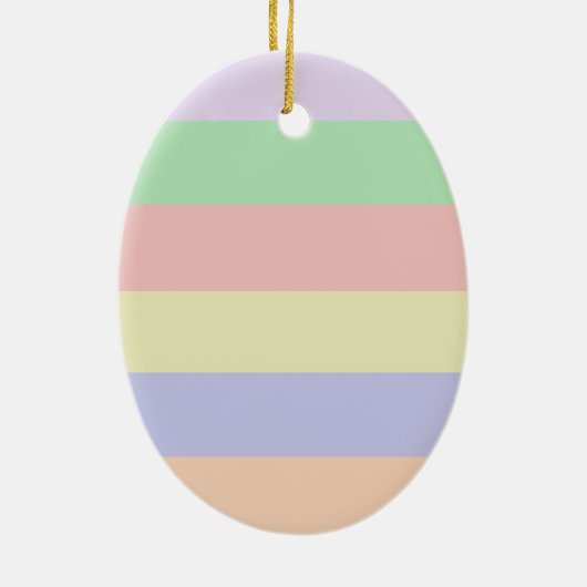 Happy Easter Sunflower Decoration Keramisch Ornament (Achterkant)