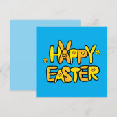 Happy Easter Sunny Springtime (Voorkant / Achterkant)