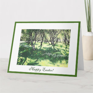 Happy Easter sunshine fine art van Pola.B.Alex Kaa Kaart