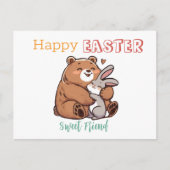 Happy Easter Sweet Friend Briefkaart (Voorkant)