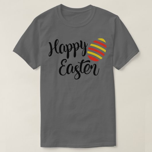Happy Easter T-shirt (Design voorkant)