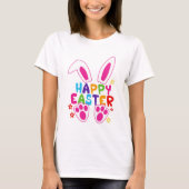 happy easter t-shirt (Voorkant)