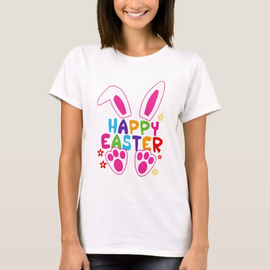 happy easter t-shirt (Voorkant)