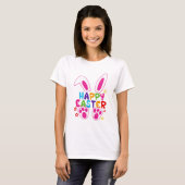happy easter t-shirt (Voorkant volledig)