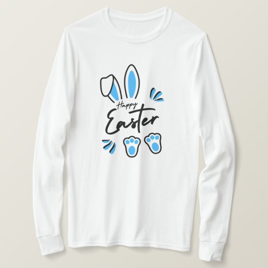 Happy Easter T-shirt (Design voorkant)