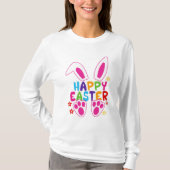 happy easter t-shirt (Voorkant)
