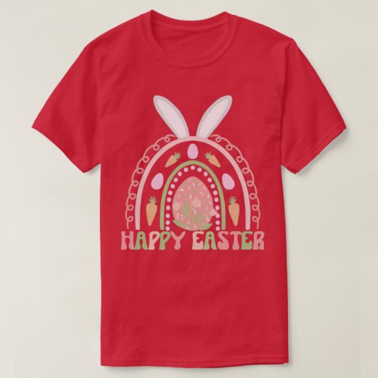 Happy Easter T-shirt (Design voorkant)