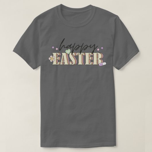 Happy Easter T-shirt (Design voorkant)
