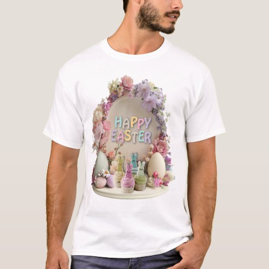 Happy Easter T-shirt (Voorkant)