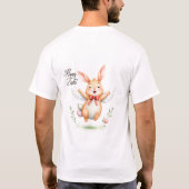 Happy Easter T-shirt (Achterkant)