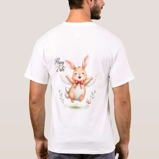 Happy Easter T-shirt (Achterkant)